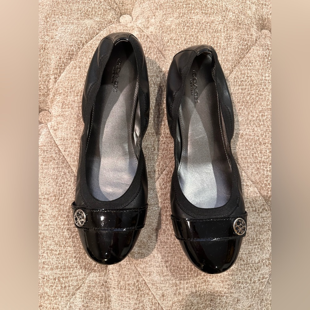 Coach Ballet Flats